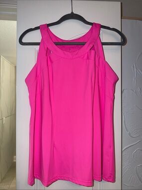 Lulu-B Sexy Top - Hot Pink NWOT Size Medium